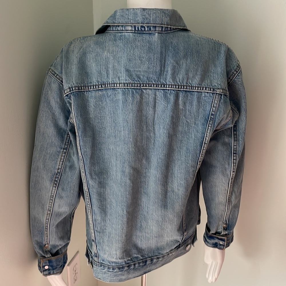 LEVI’S Big E Vintage Trucker Jean Jacket - Picture 7 of 11